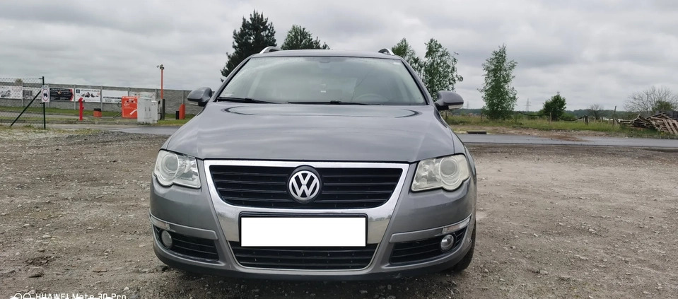 Volkswagen Passat cena 15400 przebieg: 320000, rok produkcji 2007 z Prochowice małe 352